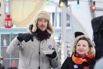 Świąteczne Dzień Dobry TVN z Wisły